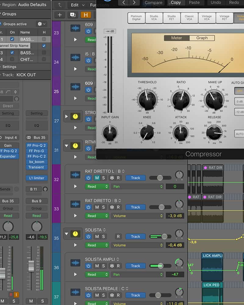 Corsi Logic Pro Palermo - impara il software