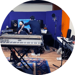 home studio producer