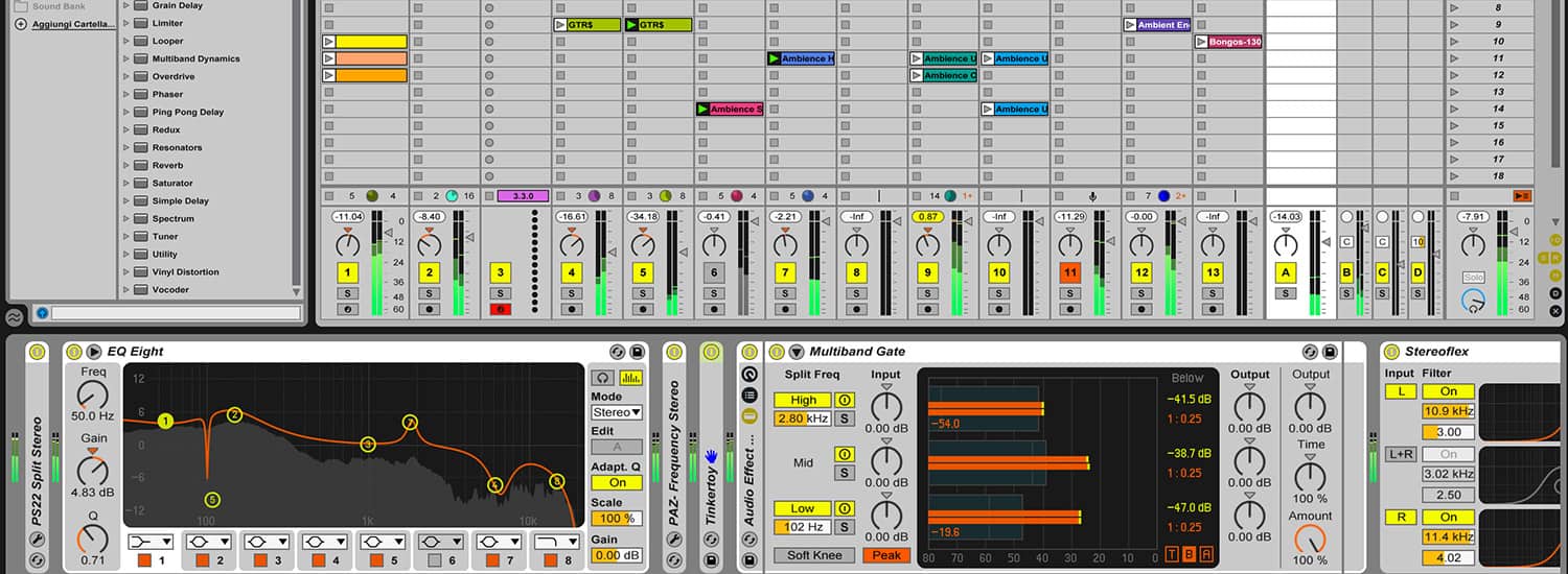 produzione con ableton live